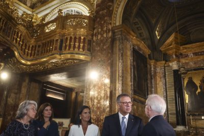 Roma: Presidente da República renova convite ao Papa para visitar Portugal