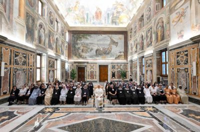 Vaticano: Papa destacou testemunho beneditino para a «sede de vida autêntica, de comunhão e de paz»