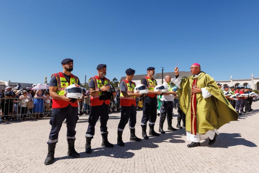 «Bênção dos Capacetes»: Patriarca de Lisboa desafia motociclistas ao respeito pelos outros e à responsabilidade na estrada