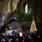 França: Papa deixa mensagem de esperança aos doentes, em oração no Santuário de Lourdes