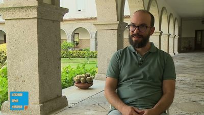Habitar o silêncio na casa da Torre em Soutelo
