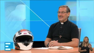 Bênção dos Capacetes e Comentário à liturgia do 25º Domingo do Tempo Comum