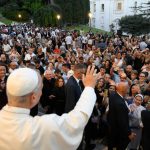 Vaticano: Papa encontrou-se com familiares dos funcionários do Estado