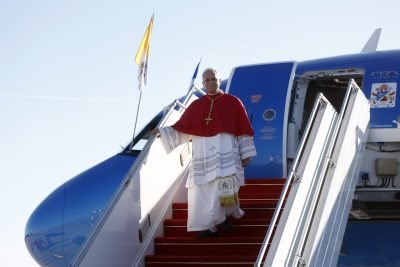França: Leão XIV inicia viagem de quatro dias, com passagem por Paris, Lourdes e Metz