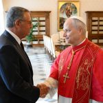 Vaticano: Papa recebeu presidente da República Portuguesa (atualizada)