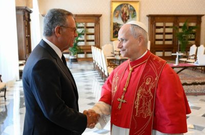 Vaticano: Presidente da República destaca sintonia com o Papa na defesa da paz e renova convite para visita em 2027