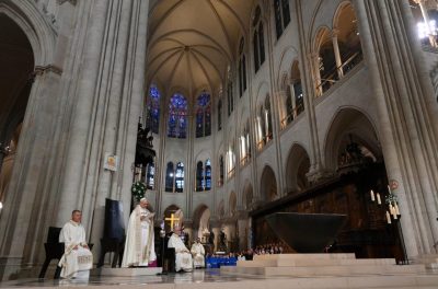 França: Leão XIV elogia reconstrução da Catedral de Notre-Dame, «centro vital de uma civilização»
