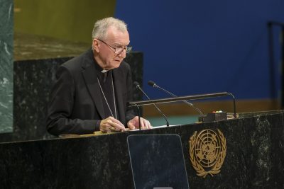 ONU/Vaticano: Cardeal Parolin denuncia abusos em Gaza e perseguição religiosa global