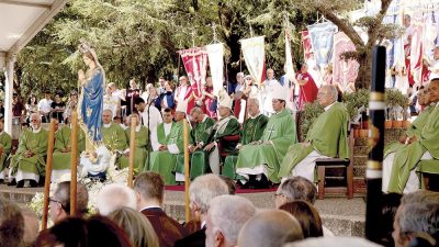 Braga: Arcebispo aponta perdão como caminho de paz, no arranque da visita pastoral a Guimarães e Vizela