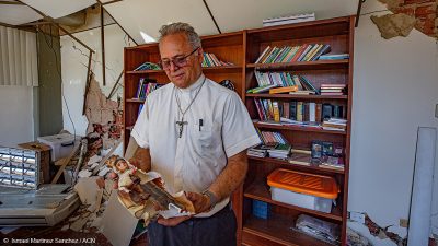 Venezuela: Bispo de La Guaira assegura que «nenhum obstáculo» travará a missão da Igreja após sismos