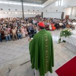 Setúbal: D. Américo Aguiar termina visita à Amora com apelo à inclusão de migrantes