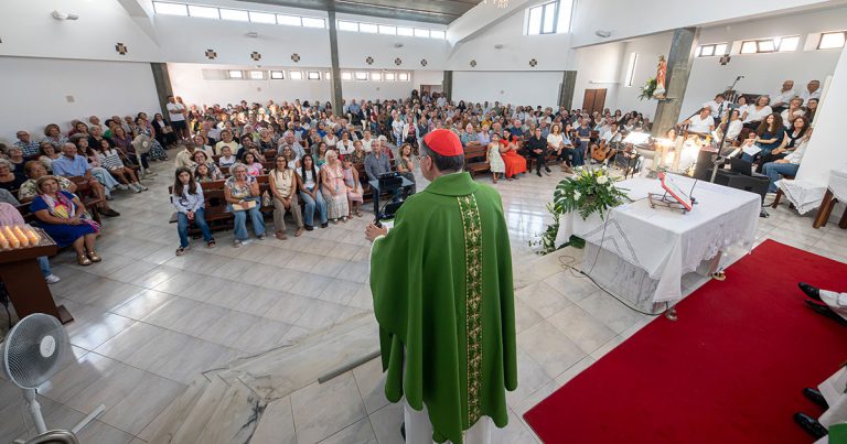 Setúbal: D. Américo Aguiar termina visita à Amora com apelo à inclusão de migrantes