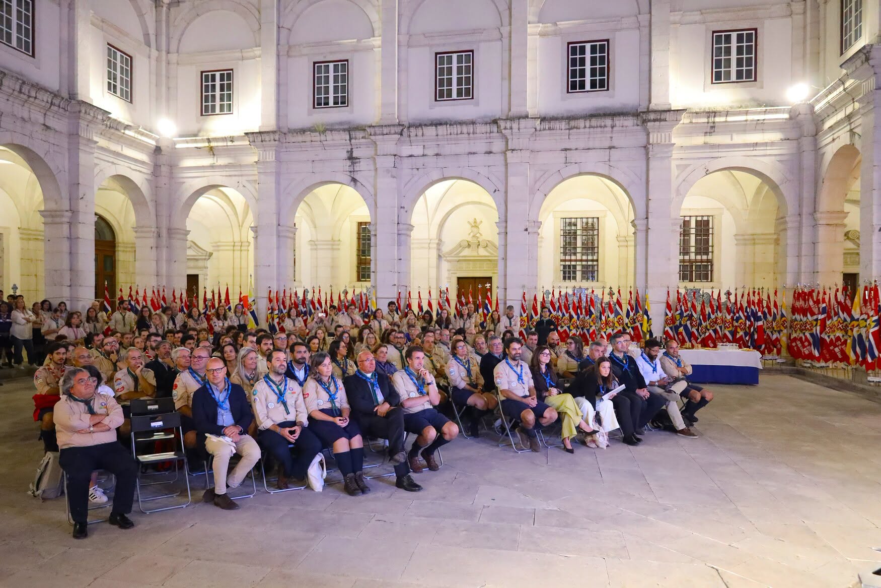 Escutismo: Região de Lisboa do CNE arranca comemorações dos 100 anos e é desafiada a «escutar» a cidade e sociedade