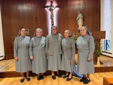 Vida Consagrada: Franciscanas Hospitaleiras criam província da região Europa