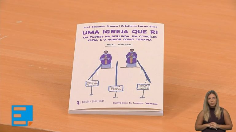 Publicações: Livro de José Eduardo Franco e Cristiana Silva quer mostrar que existe «humor na Igreja»