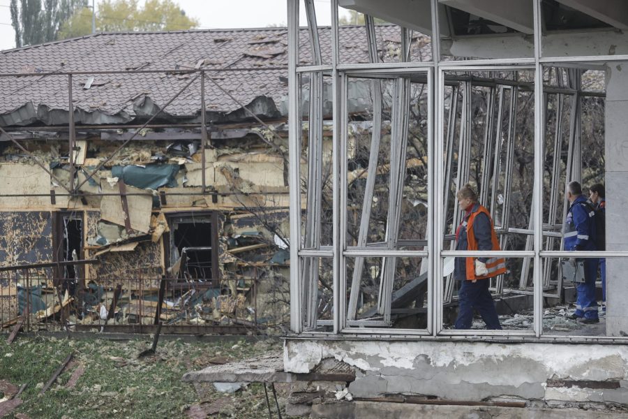 Ucrânia: Leão XIV e Volodymyr Zelensky conversaram ao telefone sobre trégua humanitária na região de Kherson