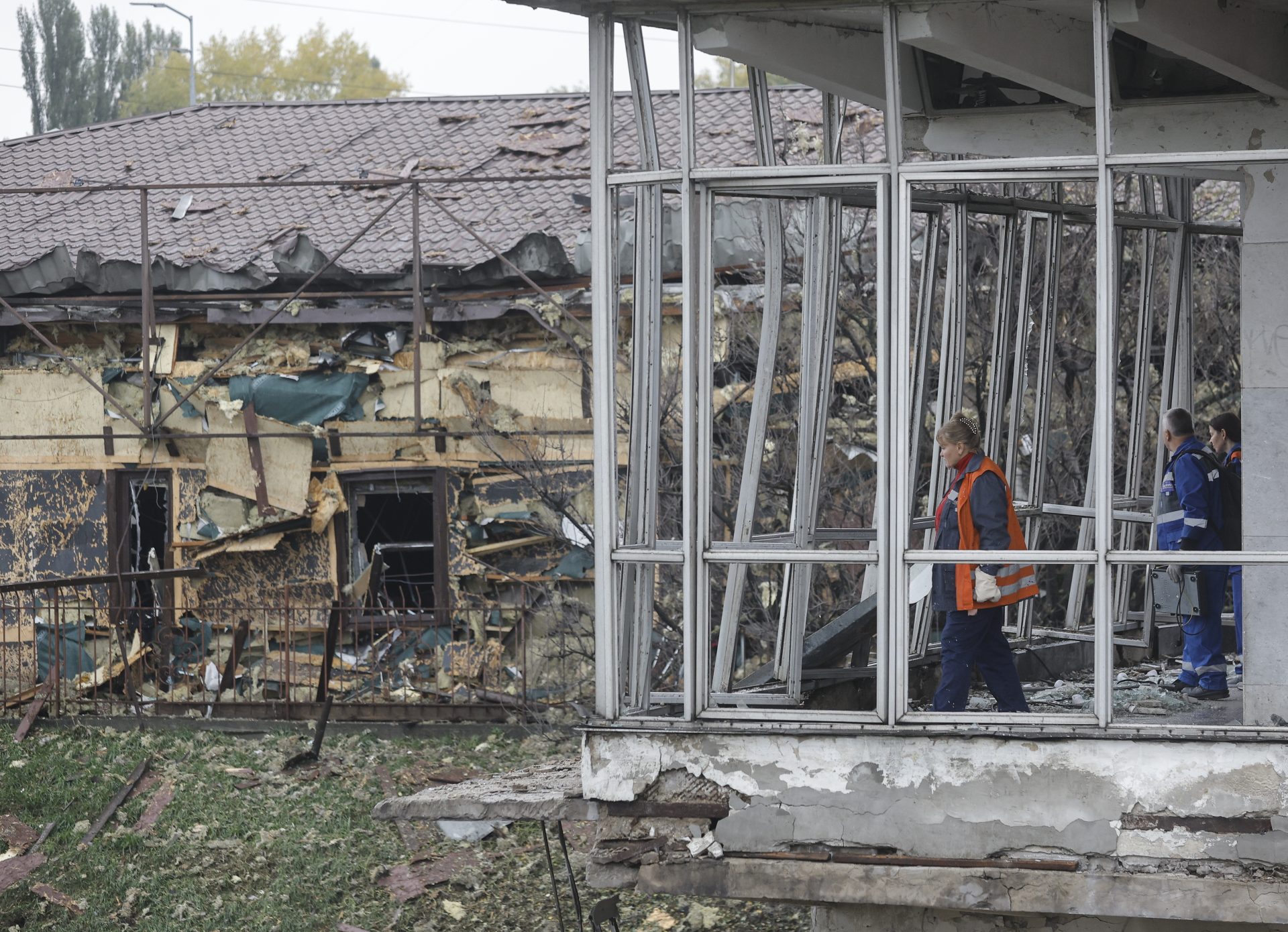 Ucrânia: Leão XIV e Volodymyr Zelensky conversaram ao telefone sobre trégua humanitária na região de Kherson