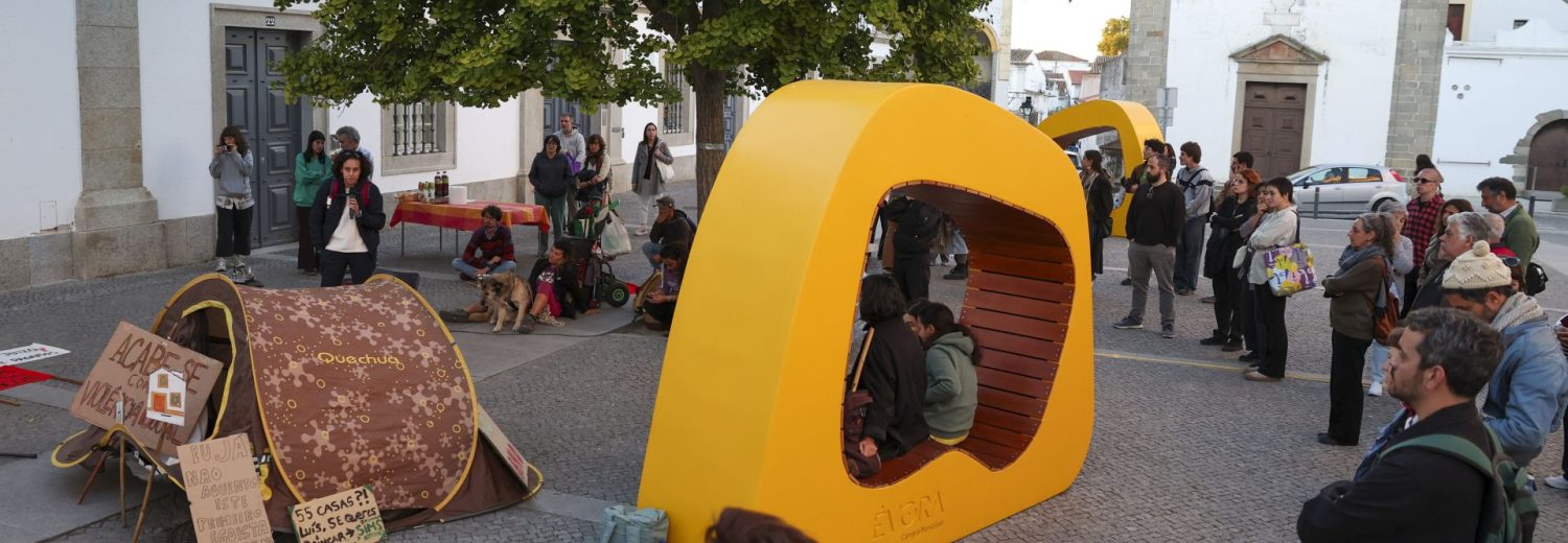 Igreja/Portugal: Trabalhadores cristãos apoiam protestos, criticando «especulação imobiliária, a precariedade laboral e as leis que facilitam despejos»