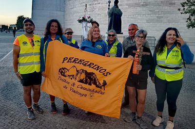 Dia Nacional do Peregrino: Glaucia aprendeu a peregrinar em Fátima, até onde caminhou e rezou por Leão XIV