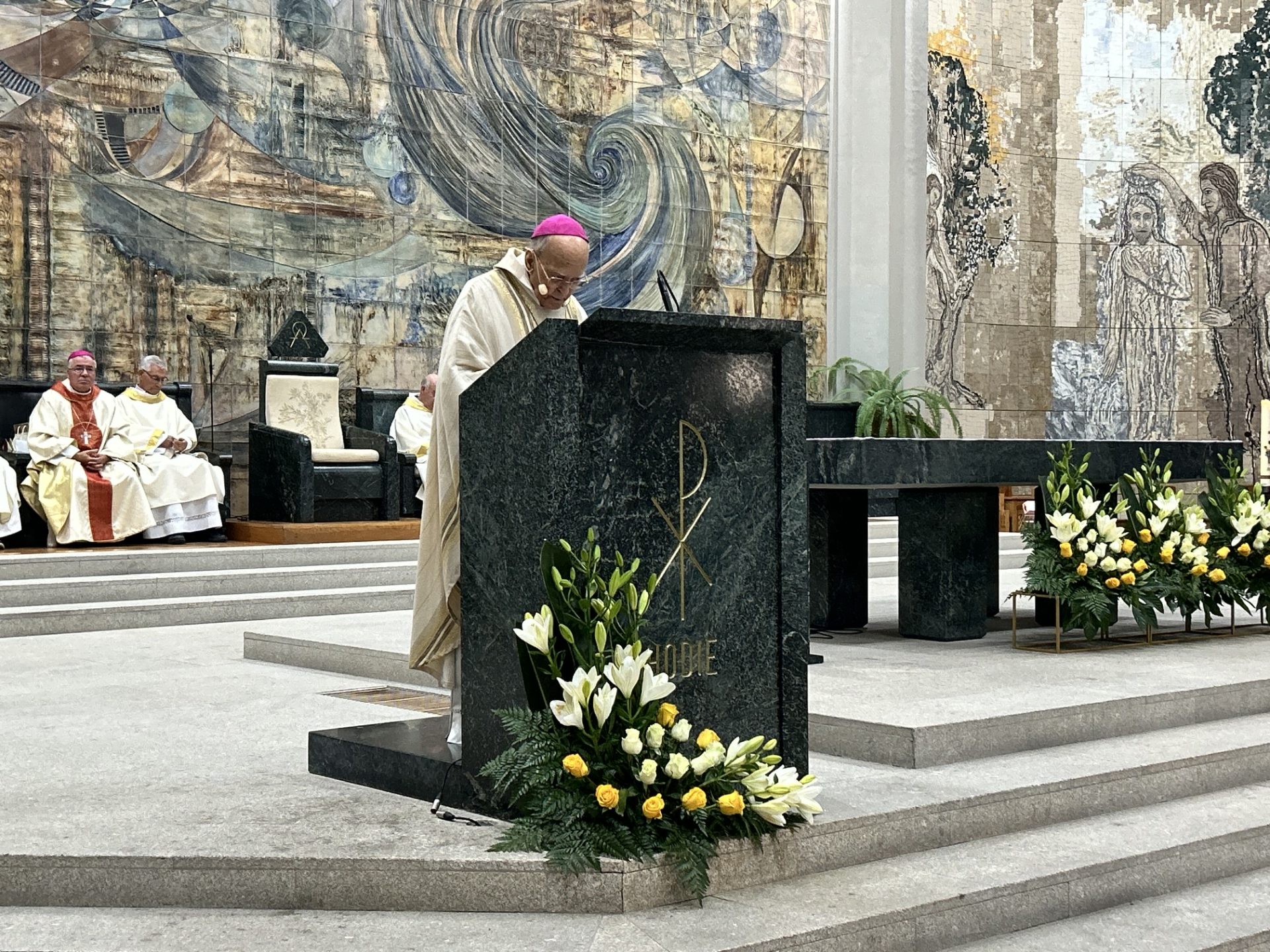 Bragança-Miranda: Papa envia mensagem a D. António Montes Moreira, que celebra 25 anos de ordenação episcopal