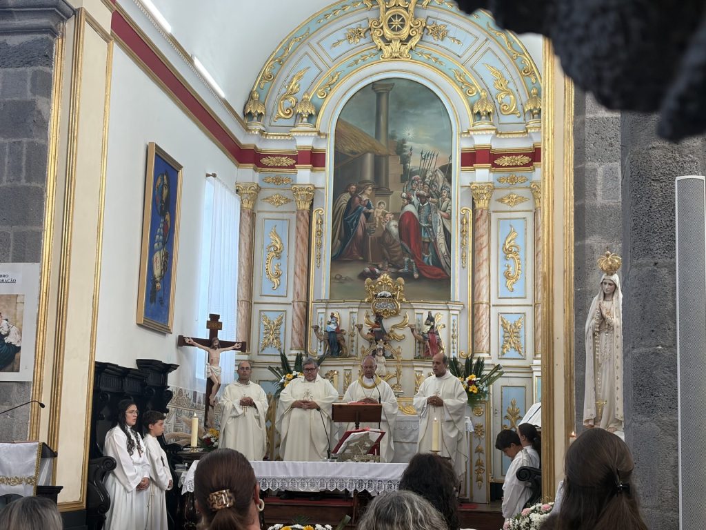 Angra: «Muitos cristãos desistiram de fazer crescer a Igreja», alertou bispo no encerramento da visita à Ouvidoria dos Fenais de Vera Cruz