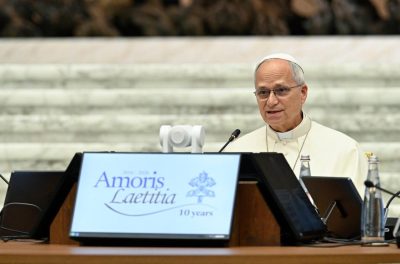 Vaticano: Papa abre encontro dos 10 anos da «Amoris Laetitia» com apelo a enfrentar «com coragem» questões das famílias
