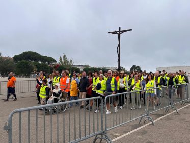 Lisboa: Unidade Pastoral de Nova Oeiras e São Julião realizou Peregrinação a pé a Fátima, iniciativa intergeracional que «tem sido uma grande lição para as paróquias»
