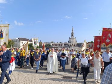 Fátima: «Somos todos chamados a ser construtores de paz», afirmou bispo de Viseu na peregrinação ao santuário