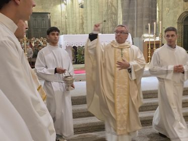 Guarda: Novo órgão de tubos reforça a catedral como «referência evangelizadora», defende bispo