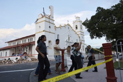 Panamá: Diocese de Setúbal envia ajuda para responder às necessidades provocadas pelo terramoto e manifesta «solidariedade, proximidade e esperança»