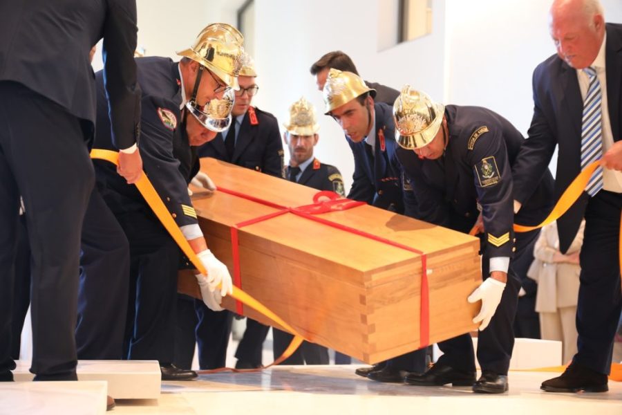 Braga: Túmulo da beata Alexandrina trasladado para o Santuário Eucarístico de Balasar