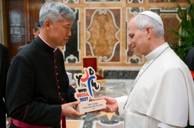 Vaticano: Papa deseja que JMJ Seul 2027 seja «um grande encontro entre memória e futuro»