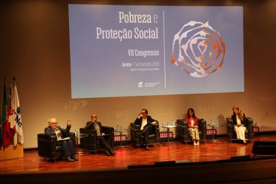CNIS: Presidente destaca «vontade de continuar a prestar serviços, a proteger as pessoas», expressa no congresso «Pobreza e Proteção Social»