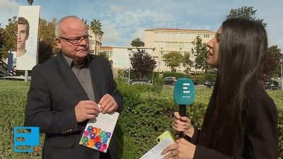 Semana do Papa, 20 anos da lei do aborto e guia de saúde mental, coordenado pela UCP