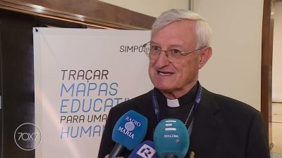 Traçar novos mapas educativos, porque cada aluno tem mais futuro do que passado