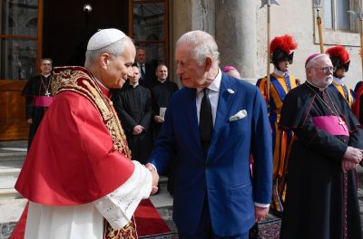 Ecumenismo: Papa aceita nomeação como confrade do Colégio de São Jorge, em Windsor